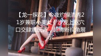 【龙一探花】今夜约操清秀21岁兼职小美女，沙发上抠穴口交肆意玩弄，超清晰视角展示