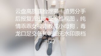 云盘高质露脸泄密！渣男分手后报复流出大量不雅视图，纯情乖乖女被调教成小母狗，毒龙口足交各种啪啪无水印原档 (2)