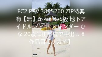 FC2 PPV 3895260 ZIP特典有【無】かわいいS級 地下アイドル メイド スレンダー ひな 20歳に正常位で中出し 8作品目【サカイ】