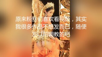 原来粉丝们喜欢看视频，其实我很多作品不想发而已，随便发以前调教的吧