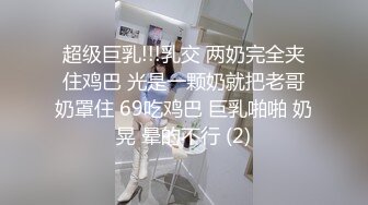 超级巨乳!!!乳交 两奶完全夹住鸡巴 光是一颗奶就把老哥奶罩住 69吃鸡巴 巨乳啪啪 奶晃 晕的不行 (2)