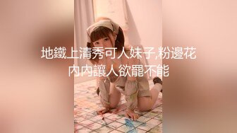 地鐵上清秀可人妹子,粉邊花內內讓人欲罷不能