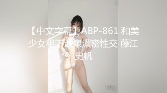 【中文字幕】ABP-861 和美少女租下溫泉濃密性交 藤江史帆