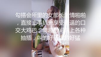 勾搭会所里的女部长激情啪啪，直接上手扒光享受骚逼的口交大鸡巴，情趣房间床上各种抽插，叫的好骚插的好猛