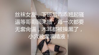 丝袜女友，下班后乖乖翘起骚逼等哥哥回来插，每一次都要无套肏逼，木耳都被操黑了，小穴被灌满精液！