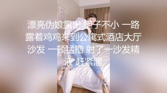 漂亮伪娘露出 胆子不小 一路露着鸡鸡来到公寓式酒店大厅沙发 一顿猛撸 射了一沙发精液 赶紧溜