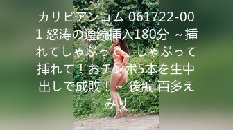 カリビアンコム 061722-001 怒涛の連続挿入180分 ～挿れてしゃぶって、しゃぶって挿れて！おチンポ5本を生中出しで成敗！～ 後編 百多えみり