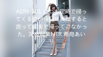 ADN-501 いつも定時で帰ってくる妻が今日は残業すると言って朝まで帰ってこなかった。深夜残業NTR 希島あいり