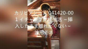 カリビアンコム 041420-001 イチャラブ同棲生活 ～挿入したまま離れたくない～ 波形モネ