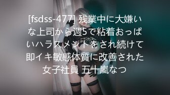 [fsdss-477] 残業中に大嫌いな上司から週5で粘着おっぱいハラスメントをされ続けて即イキ敏感体質に改善された女子社員 五十嵐なつ