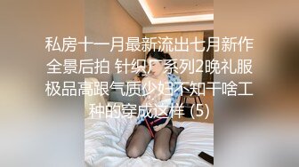 私房十一月最新流出七月新作全景后拍 针织厂系列2晚礼服极品高跟气质少妇不知干啥工种的穿成这样 (5)