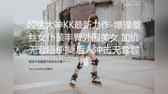 超猛大神KK最新力作-爆操蕾丝女仆装丰臀外围美女 加价无套随便操 后入冲击无套怼操